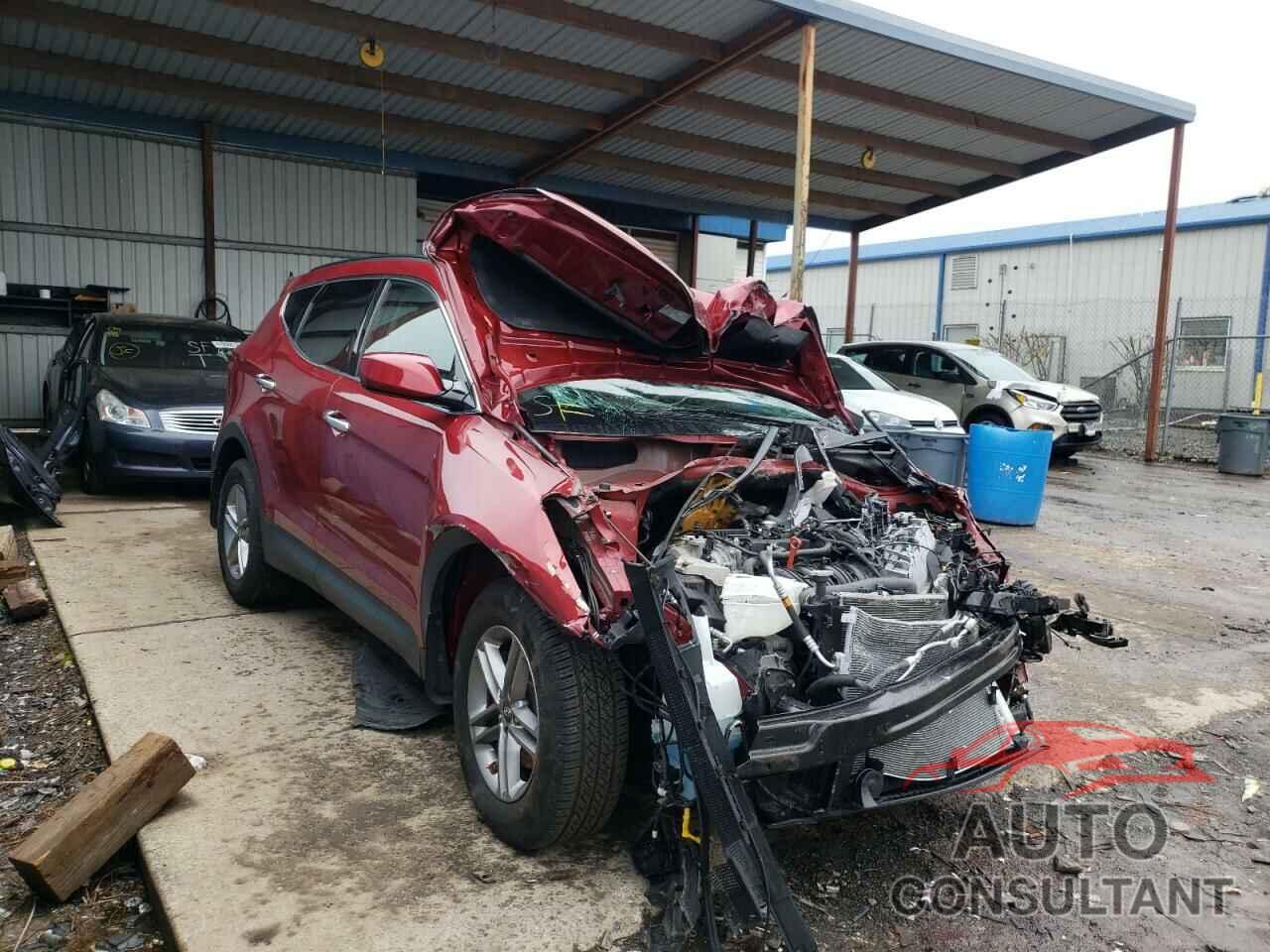 HYUNDAI SANTA FE 2017 - 5XYZUDLB6HG495472