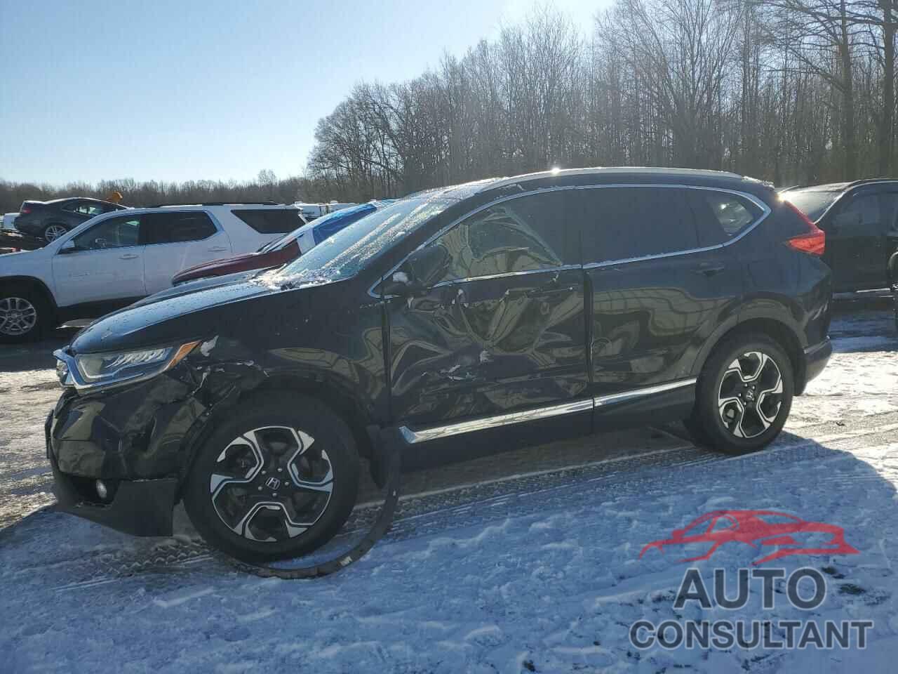 HONDA CRV 2018 - 7FARW2H94JE031750