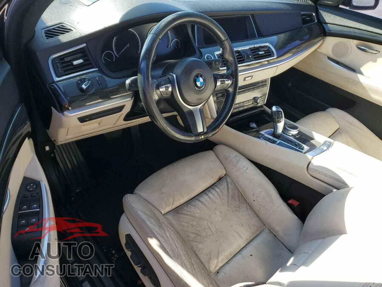 BMW 5 SERIES 2014 - WBA5M2C5XED871918