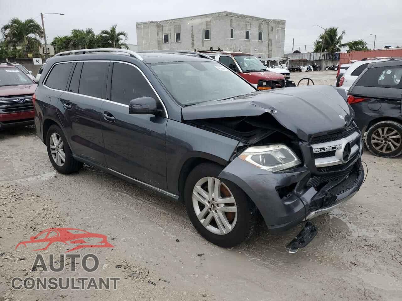 MERCEDES-BENZ GL-CLASS 2013 - 4JGDF7CE5DA243024