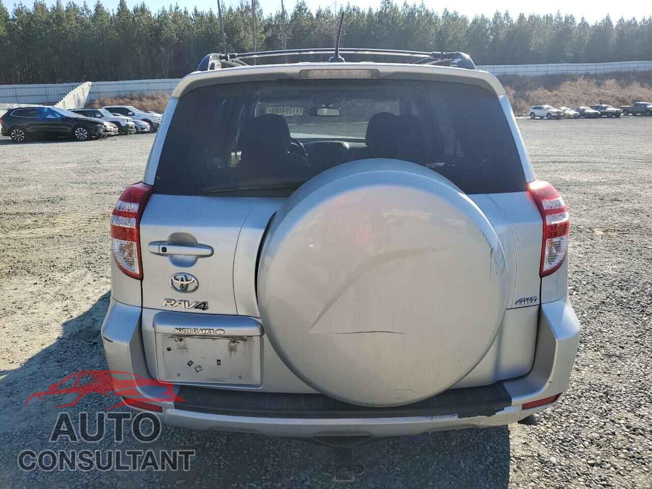 TOYOTA RAV4 2011 - 2T3DK4DV2BW058845