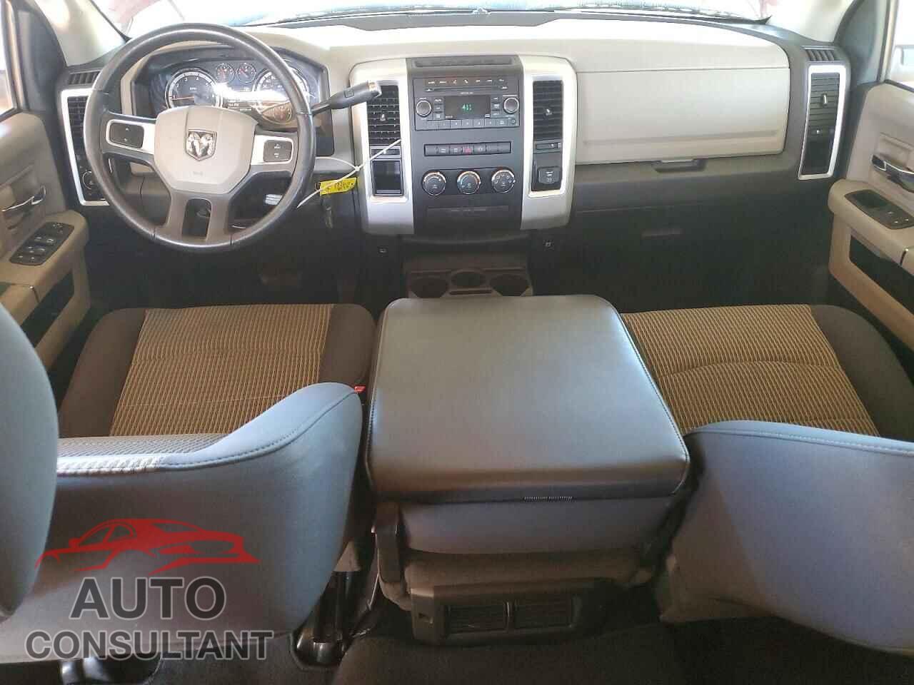 DODGE RAM 1500 2010 - 1D7RB1CT5AS108364