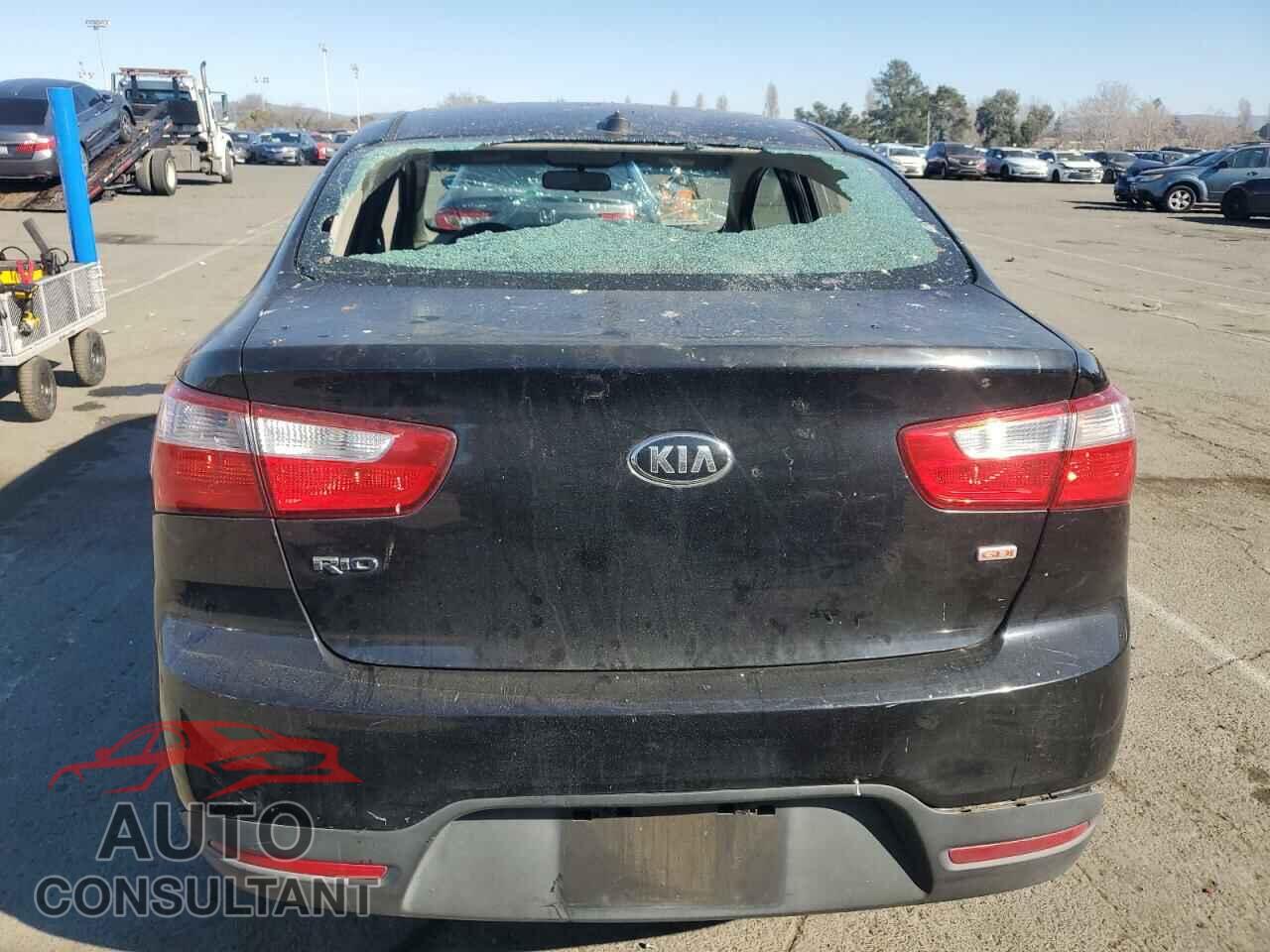 KIA RIO 2015 - KNADM4A35F6469237