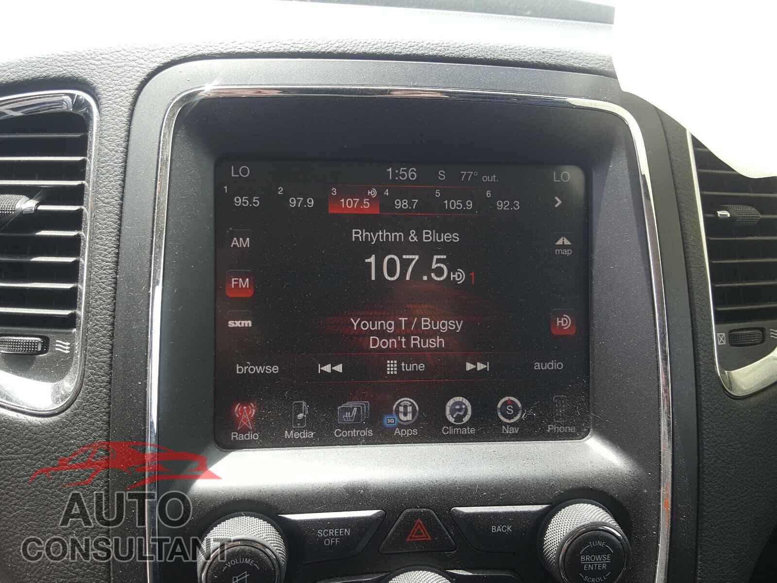 DODGE DURANGO 2016 - 1C4RDJDGXGC353766