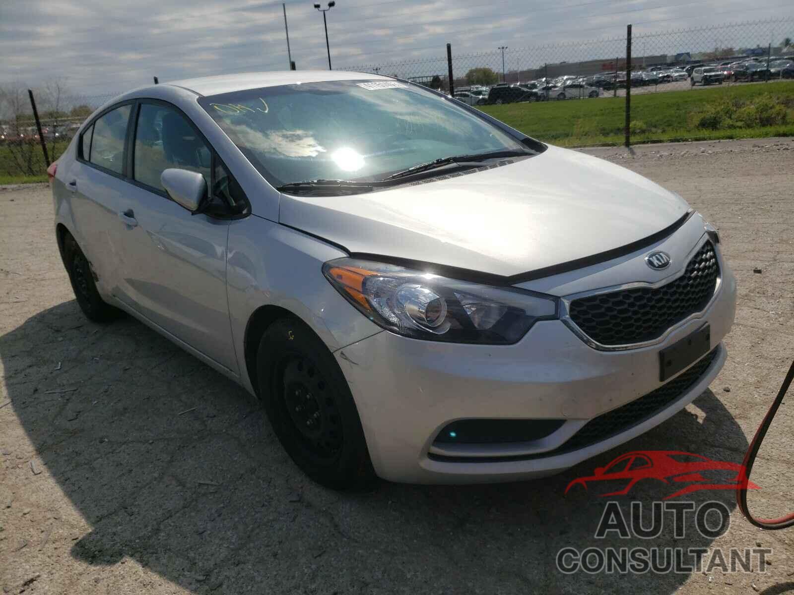 KIA FORTE 2016 - KNAFK4A66G5487004