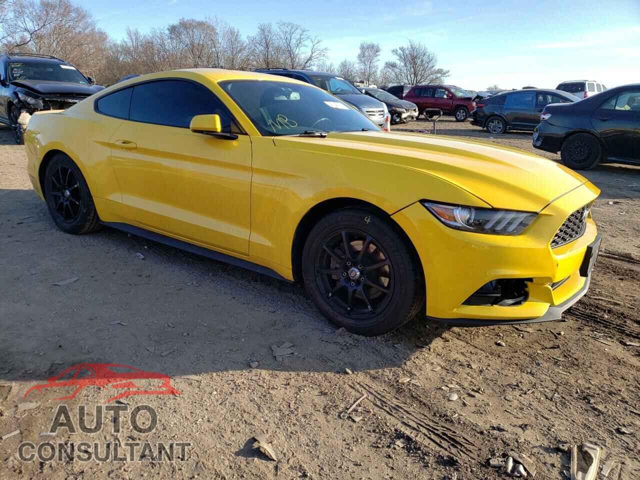 FORD MUSTANG 2017 - 1FA6P8AM7H5322533