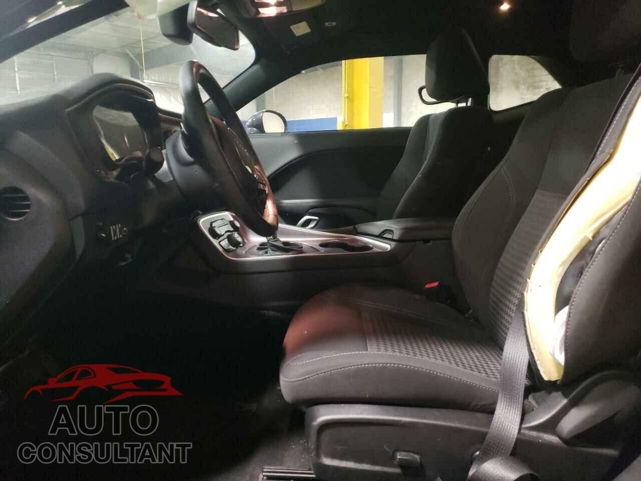 DODGE CHALLENGER 2019 - 2C3CDZGG2KH587717
