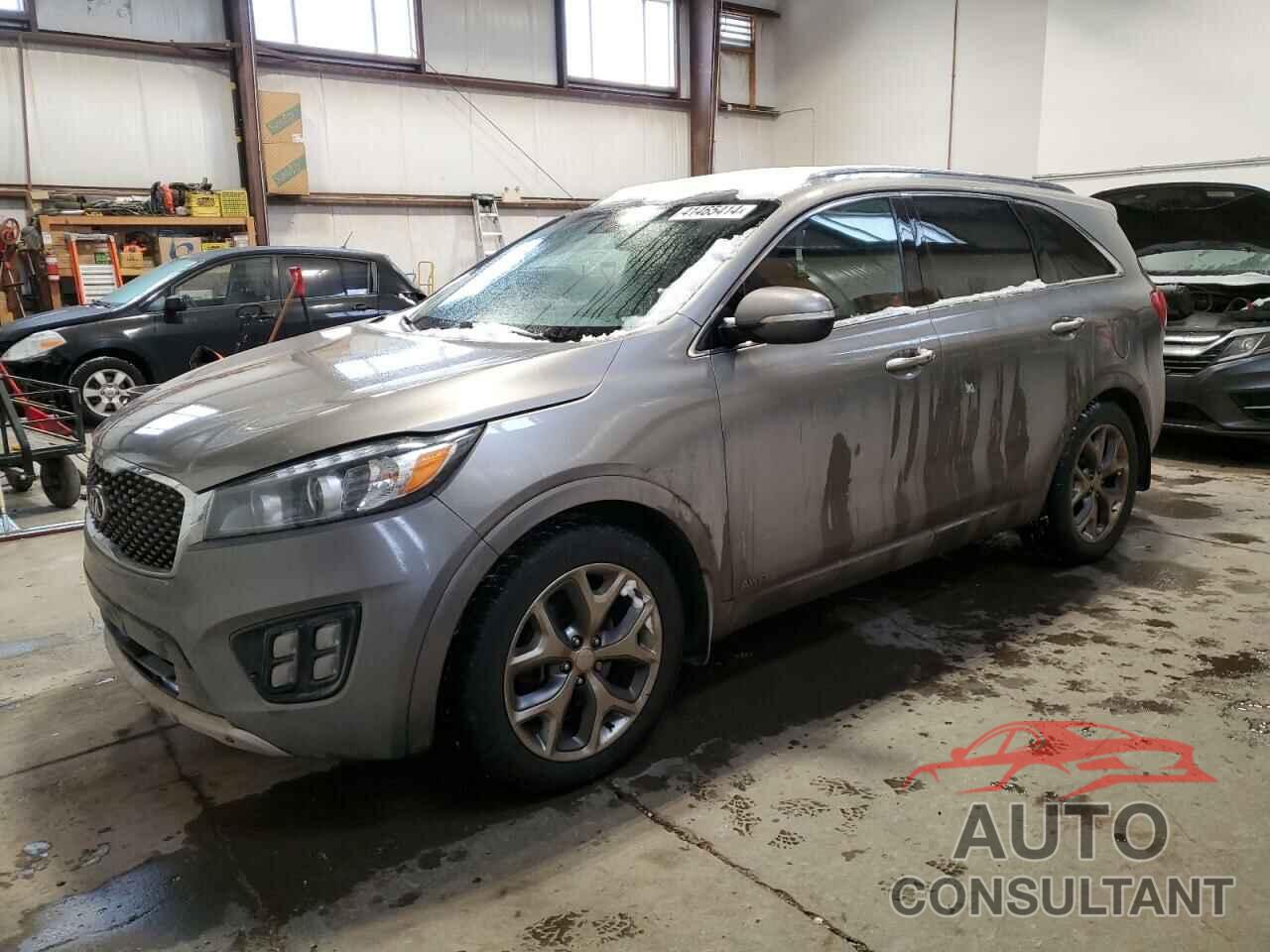 KIA SORENTO 2016 - 5XYPKDA56GG064526