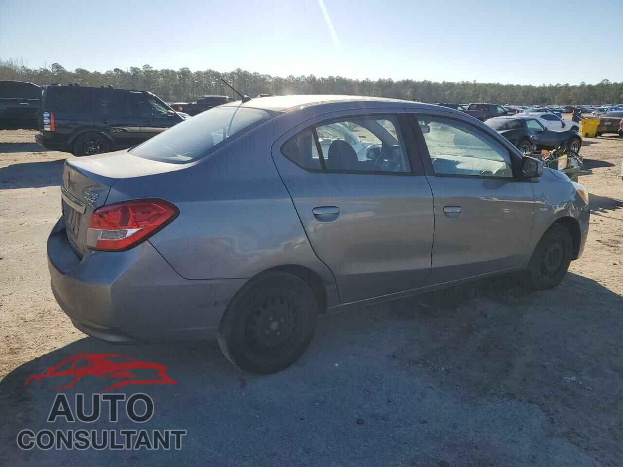 MITSUBISHI MIRAGE 2017 - ML32F3FJ2HHF19532
