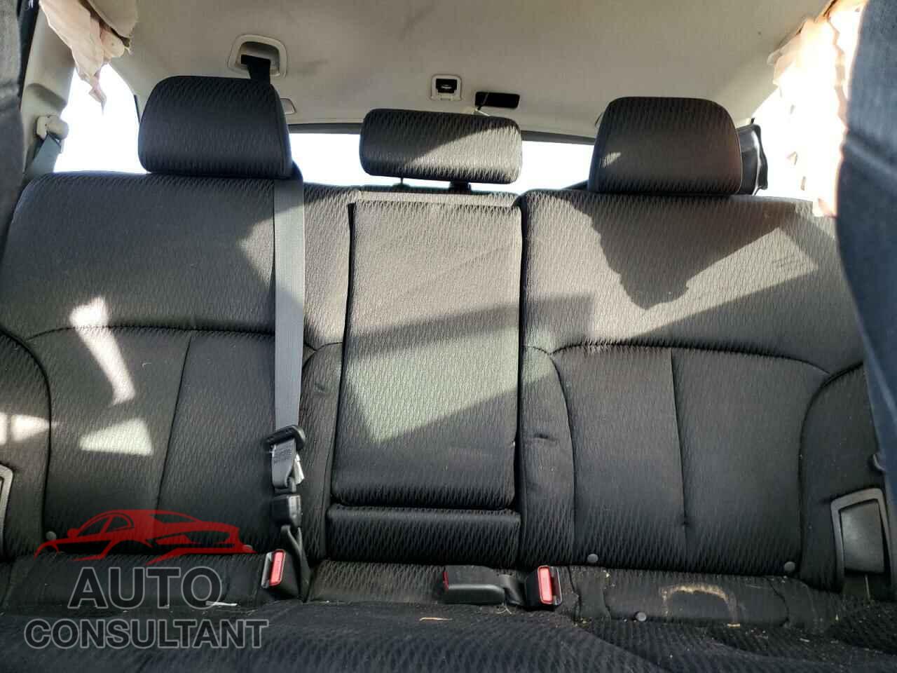 SUBARU OUTBACK 2010 - 4S4BRBFC0A3338764
