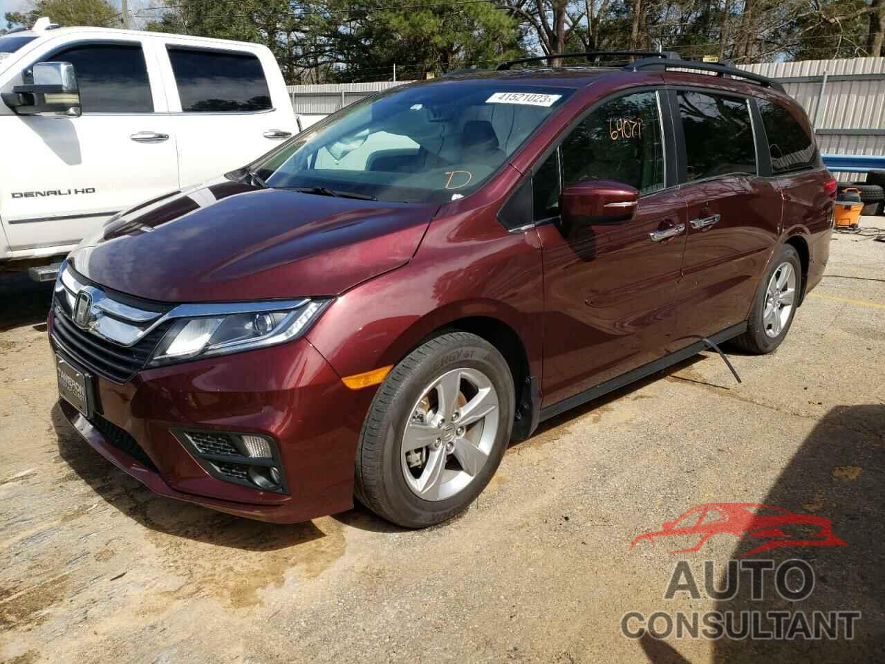 HONDA ODYSSEY 2018 - 5FNRL6H74JB020029