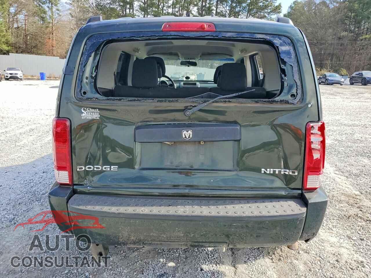 DODGE NITRO 2010 - 1D4PT2GK7AW146003