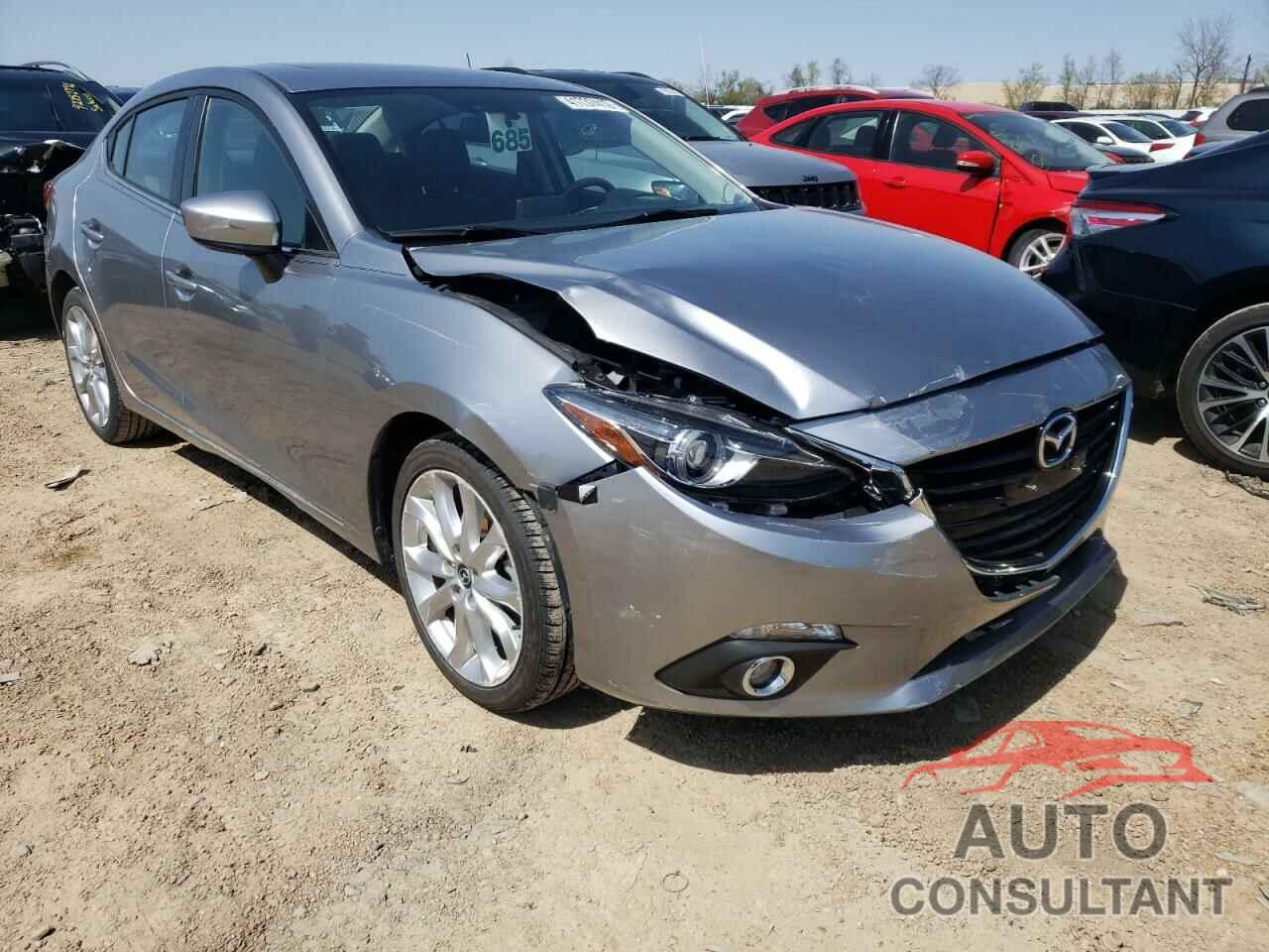 MAZDA 3 2016 - JM1BM1X3XG1287175