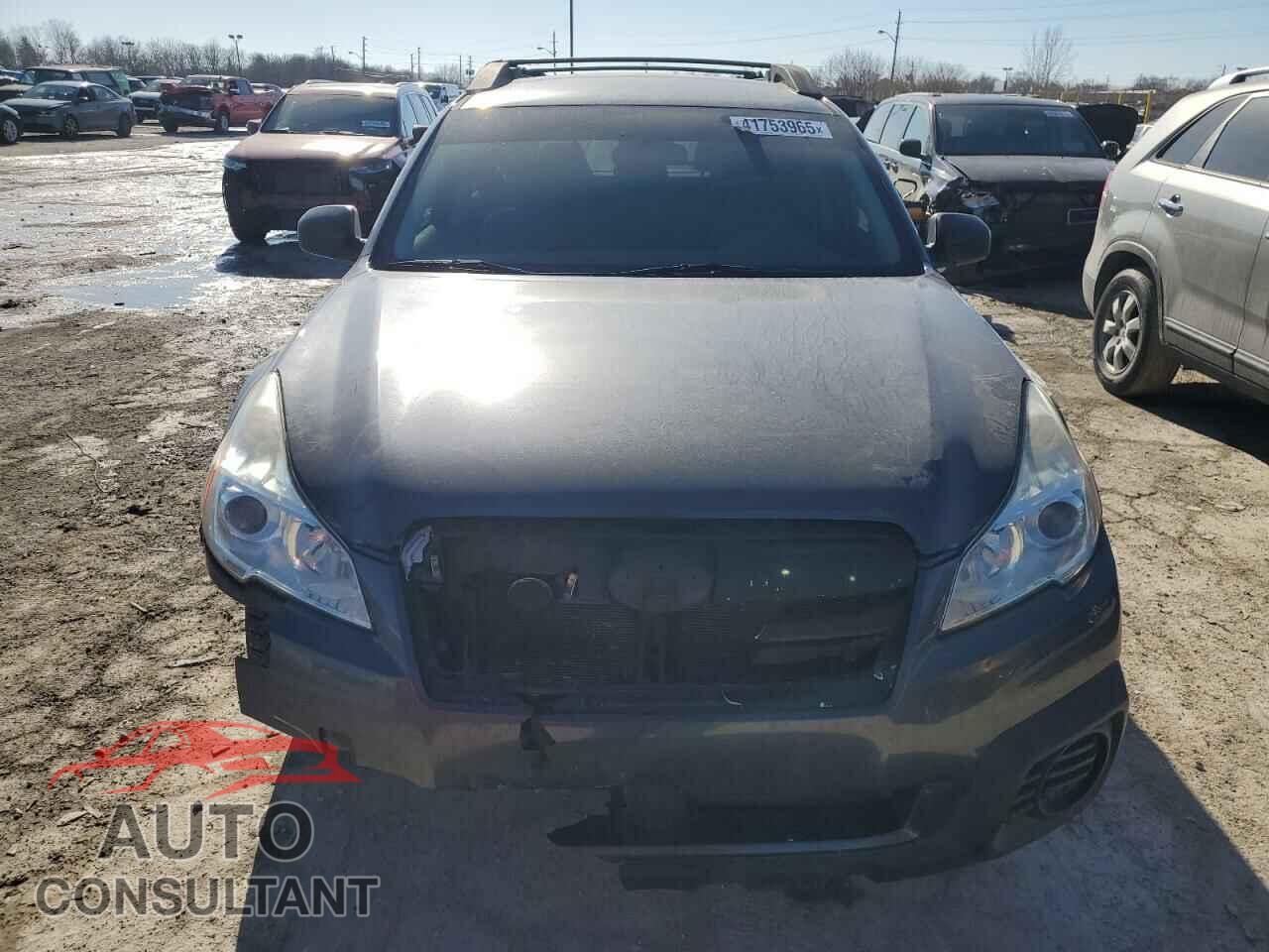 SUBARU OUTBACK 2013 - 4S4BRCAC3D3323452