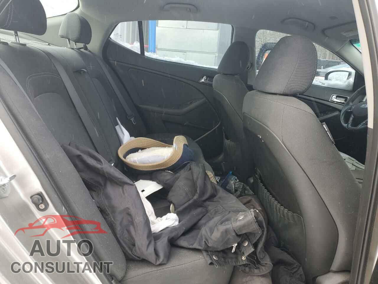 KIA OPTIMA 2012 - KNAGM4AD6C5022942
