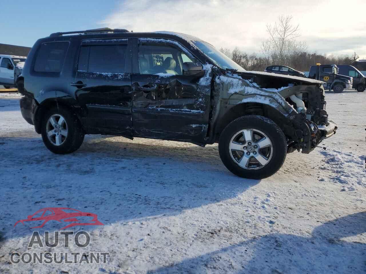 HONDA PILOT 2011 - 5FNYF4H54BB009555