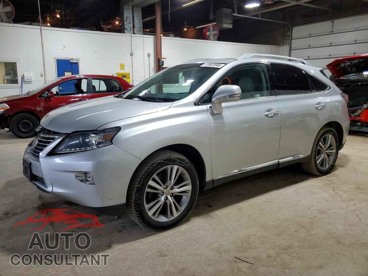 LEXUS RX 450H 2015 - 2T2BC1BA9FC008510
