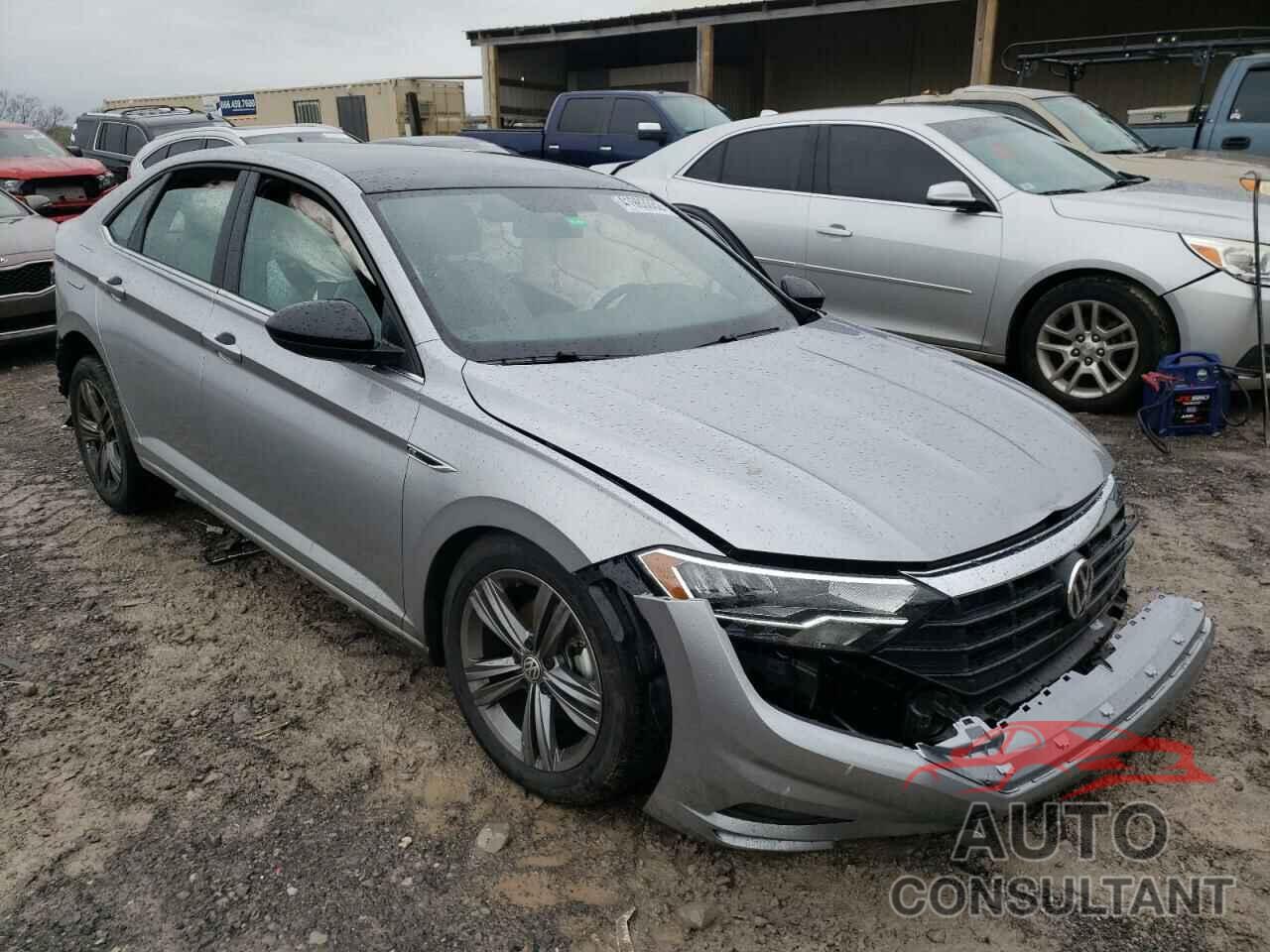 VOLKSWAGEN JETTA 2021 - 3VWC57BU9MM081944