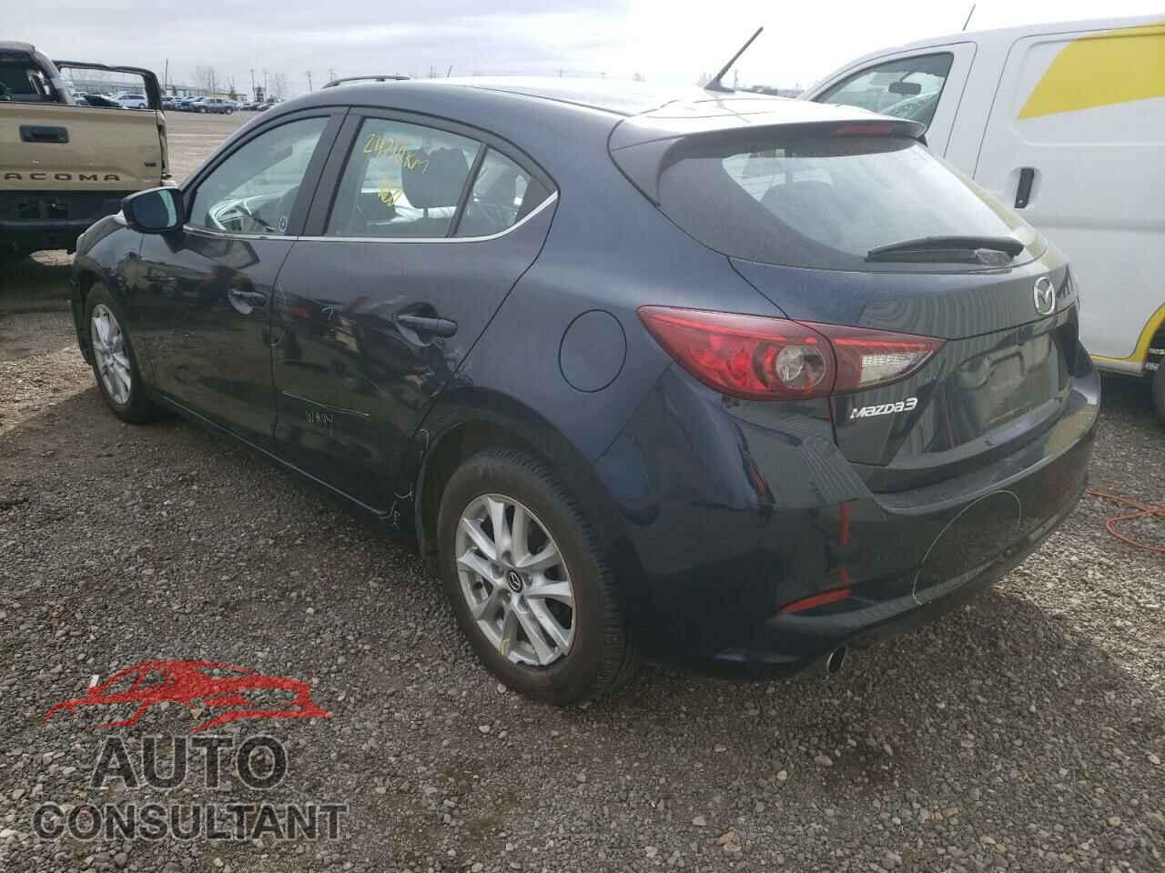 MAZDA 3 2018 - JM1BN1L75J1180659