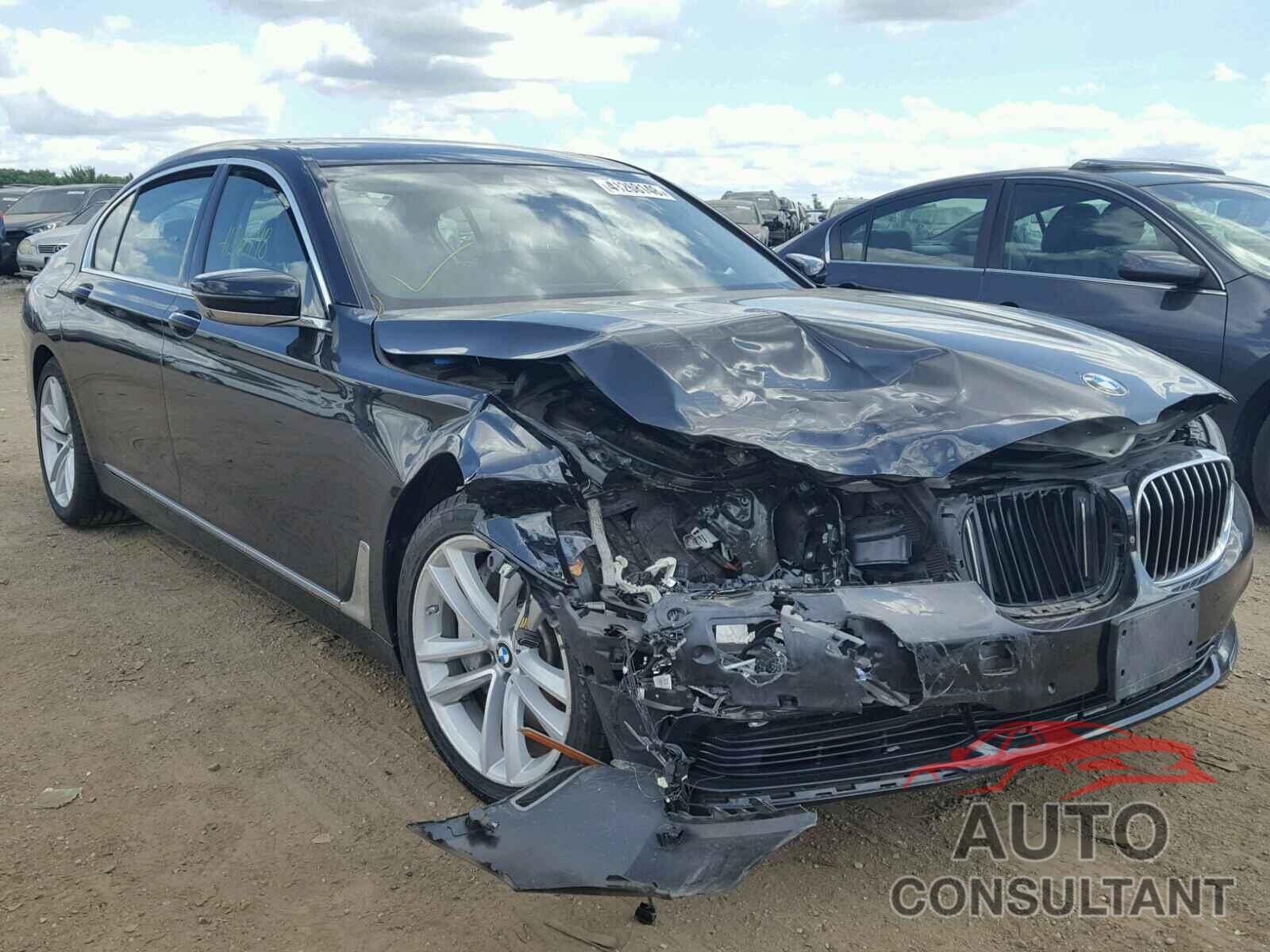 BMW 7 SERIES 2016 - WBA7F2C53GG420754