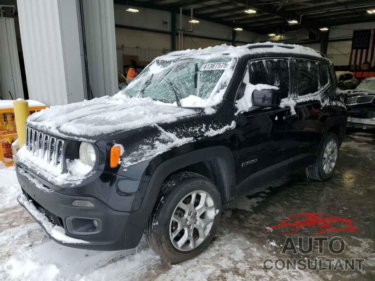 JEEP RENEGADE 2017 - ZACCJBBB6HPG09331
