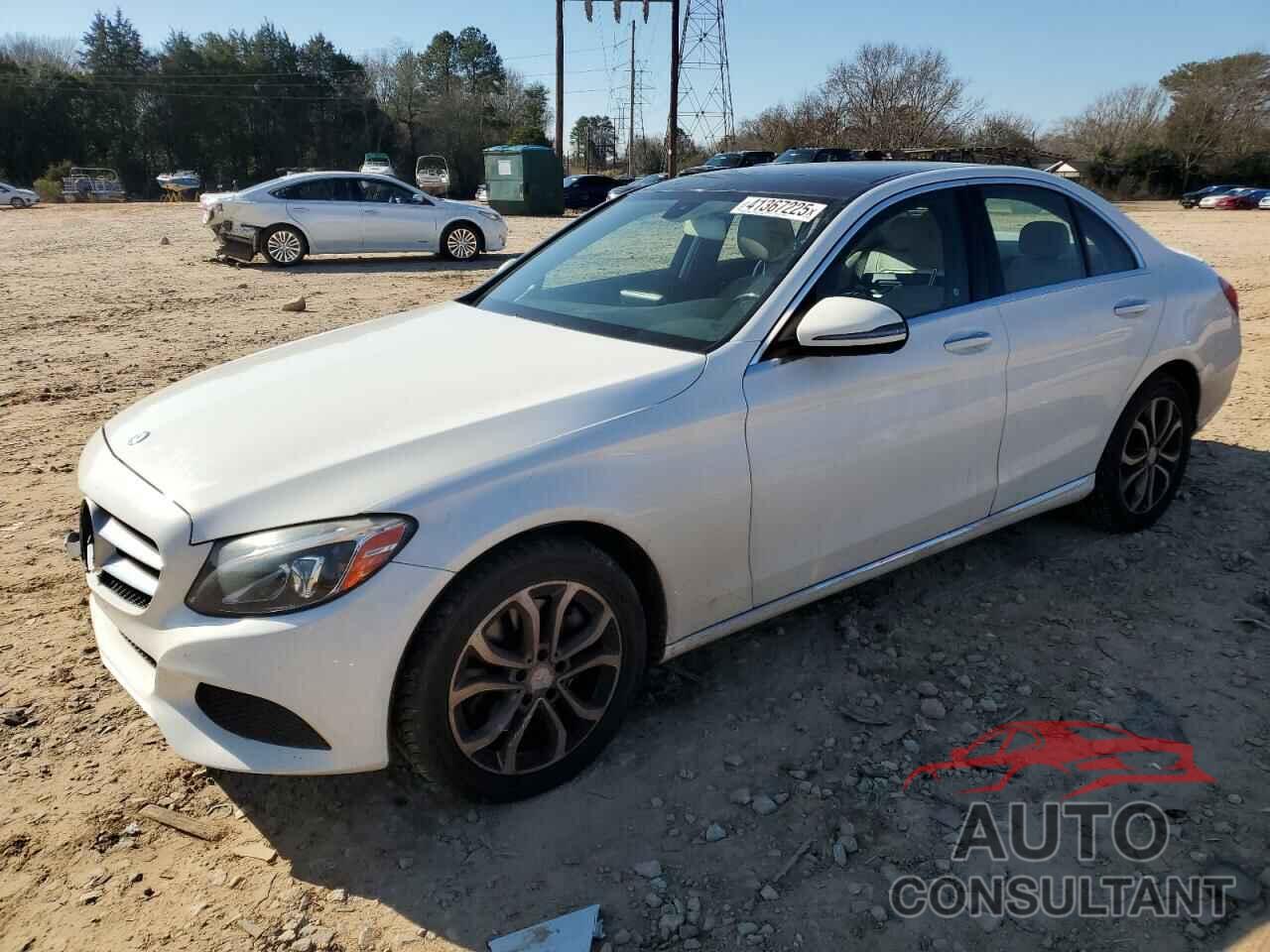 MERCEDES-BENZ C-CLASS 2016 - 55SWF4KB0GU098097