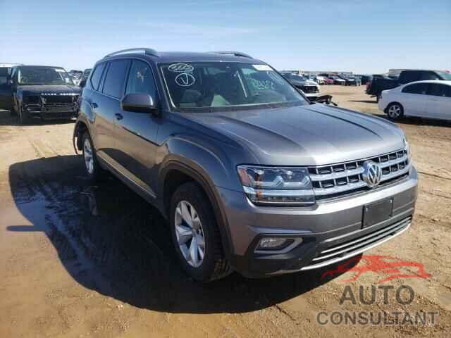 VOLKSWAGEN ATLAS 2018 - 1V2MR2CA1JC572149