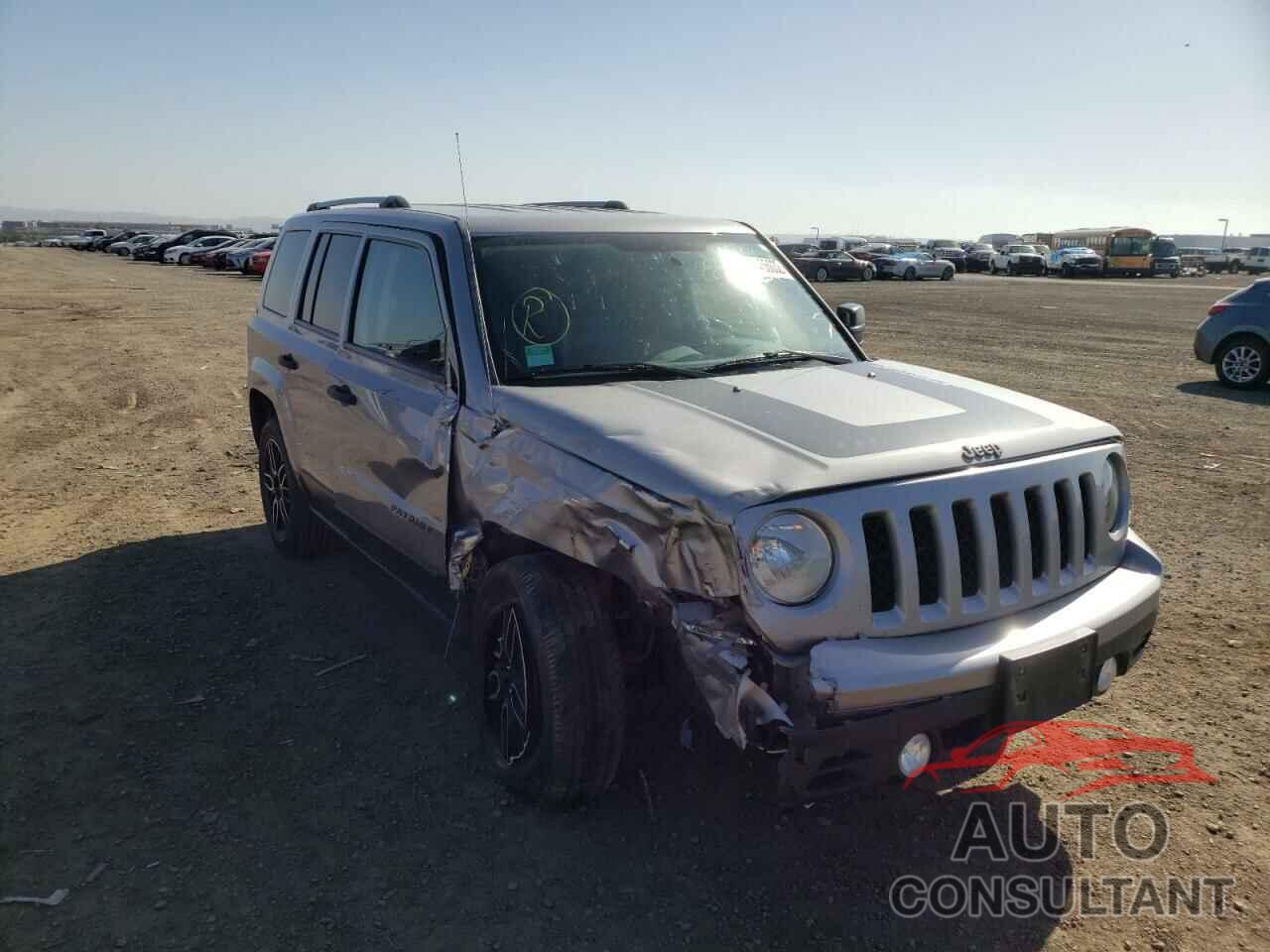 JEEP PATRIOT 2016 - 1C4NJPBAXGD601548