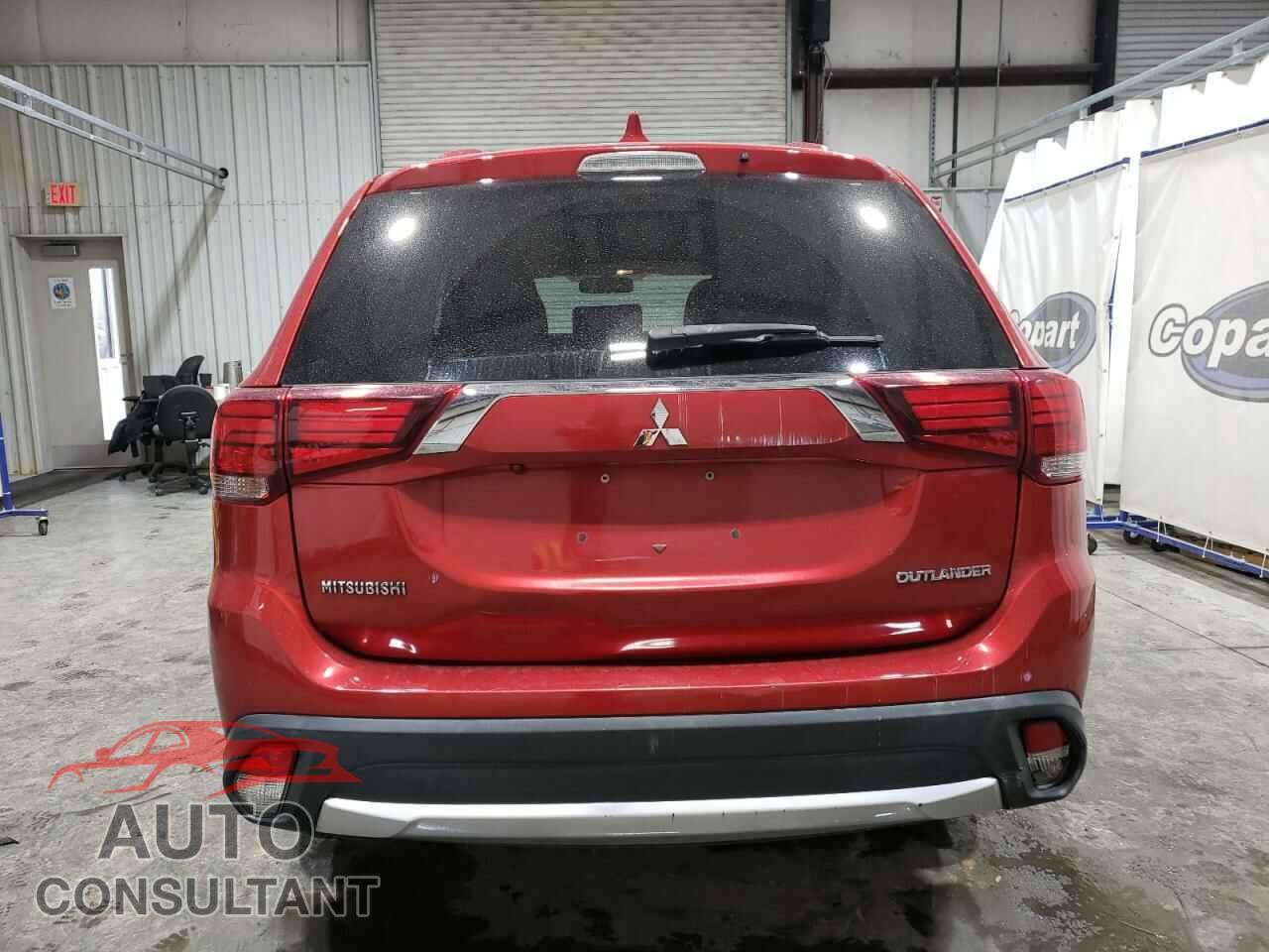 MITSUBISHI OUTLANDER 2017 - JA4AD2A32HZ065009