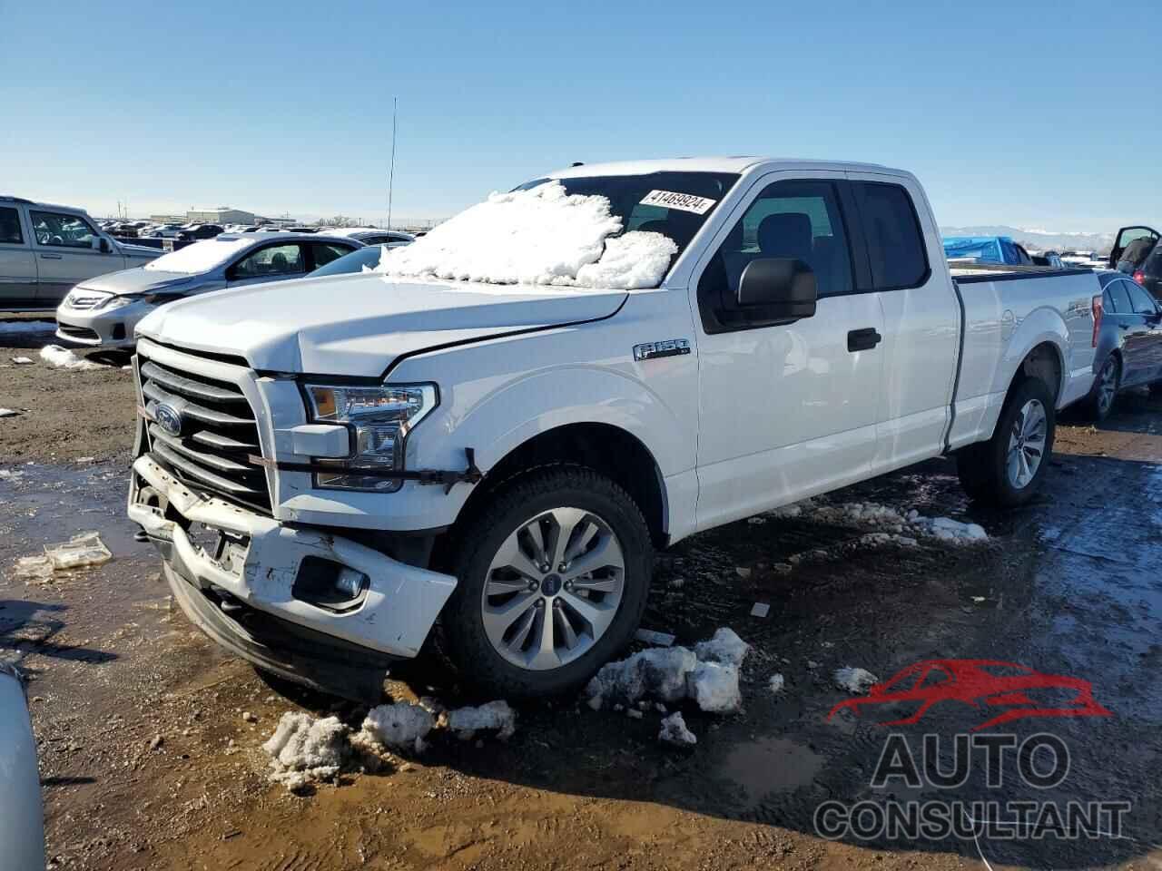 FORD F-150 2017 - 1FTFX1EF0HKE17451