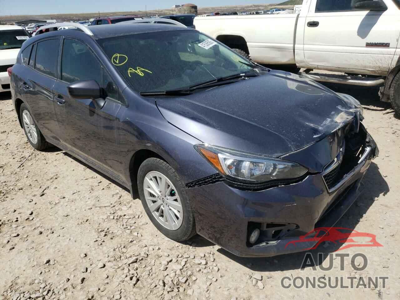 SUBARU IMPREZA 2017 - 4S3GTAD67H3722456
