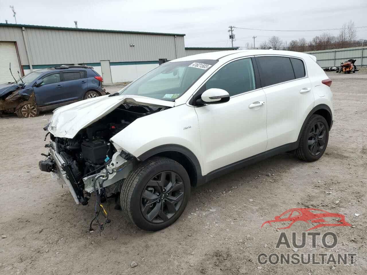 KIA SPORTAGE 2022 - KNDPMCAC7N7959245