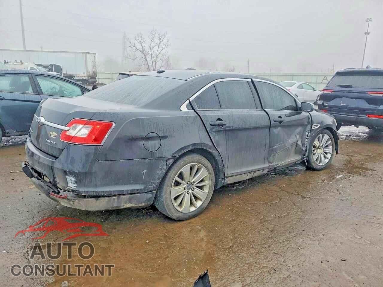 FORD TAURUS 2011 - 1FAHP2FW7BG125342