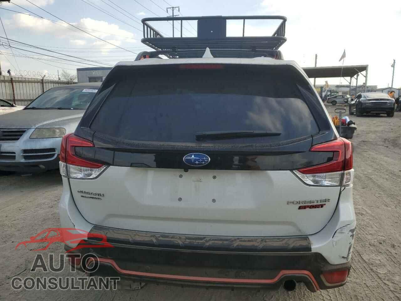 SUBARU FORESTER 2022 - JF2SKAJC4NH488347
