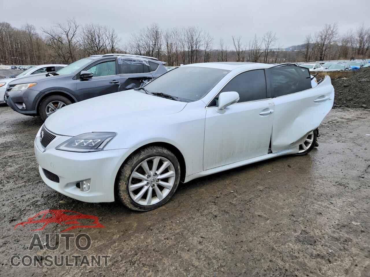LEXUS IS 2010 - JTHCF5C20A5044377
