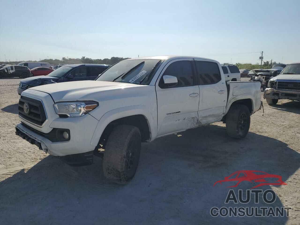 TOYOTA TACOMA 2021 - 3TMAZ5CN8MM141111