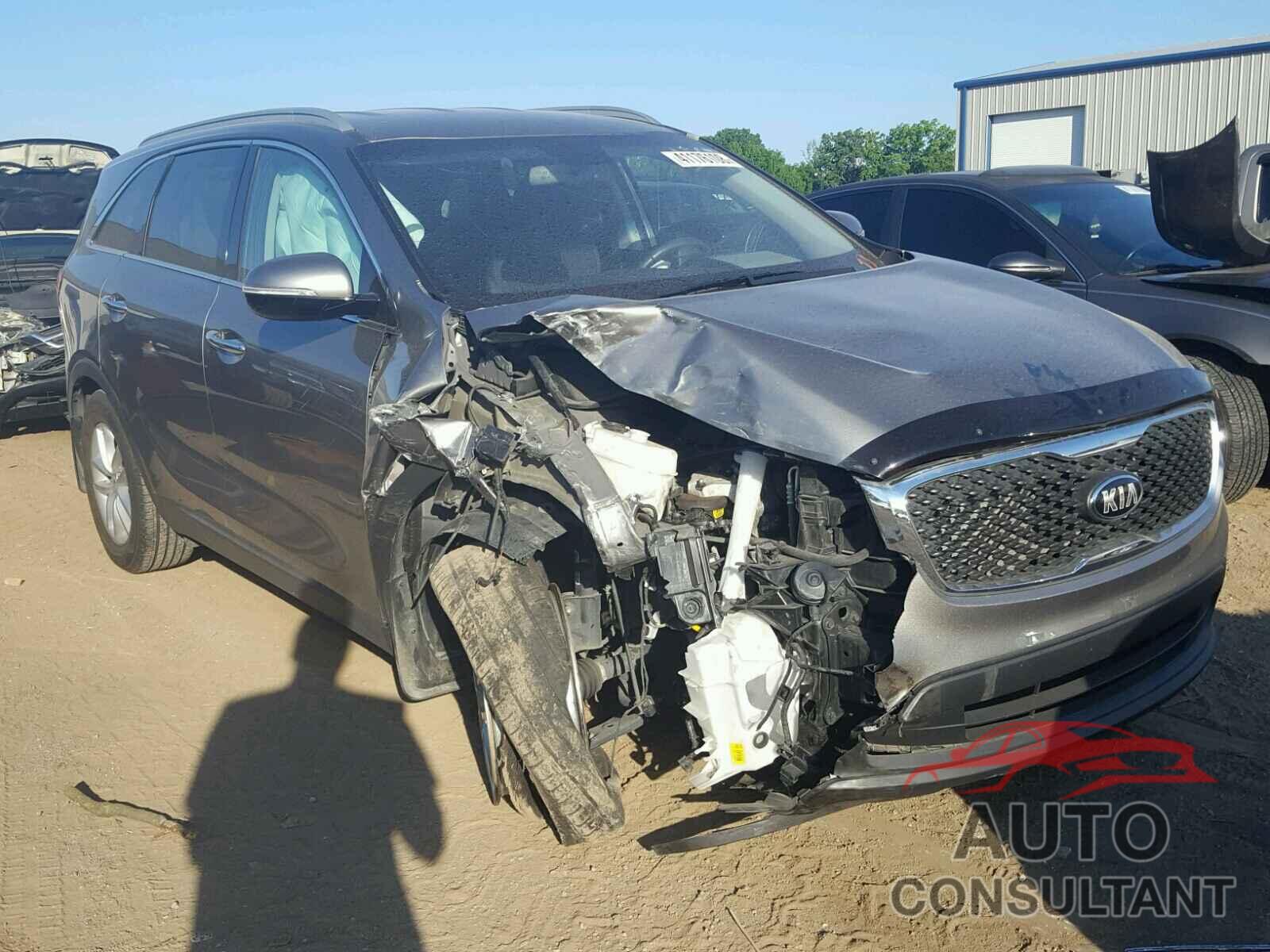 KIA SORENTO LX 2016 - 5XYPG4A39GG155175