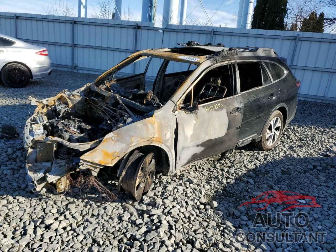 SUBARU OUTBACK 2021 - 4S4BTANC7M3156254
