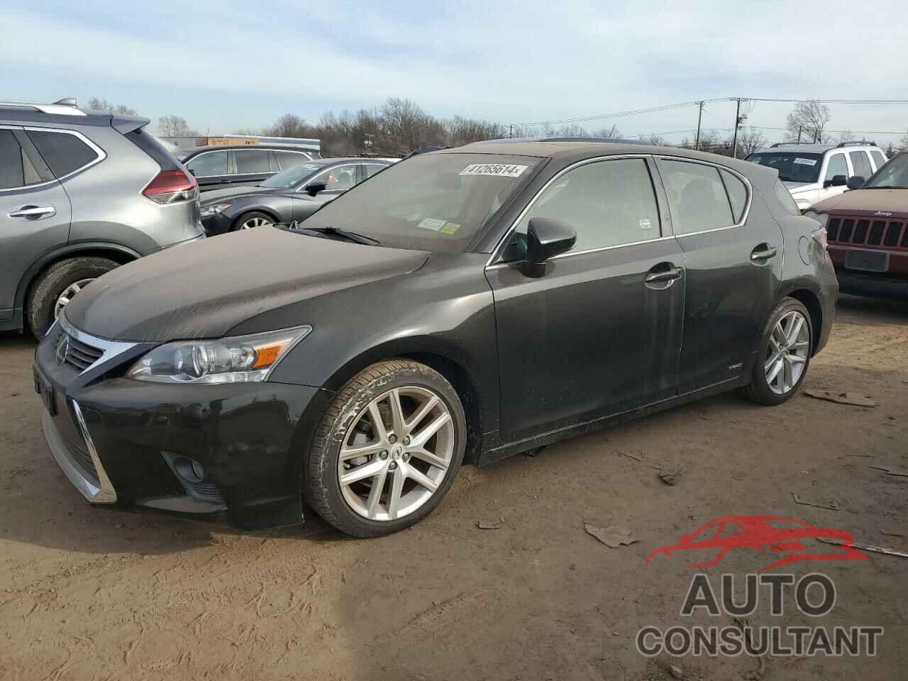 LEXUS CT 200 2016 - JTHKD5BH9G2270404