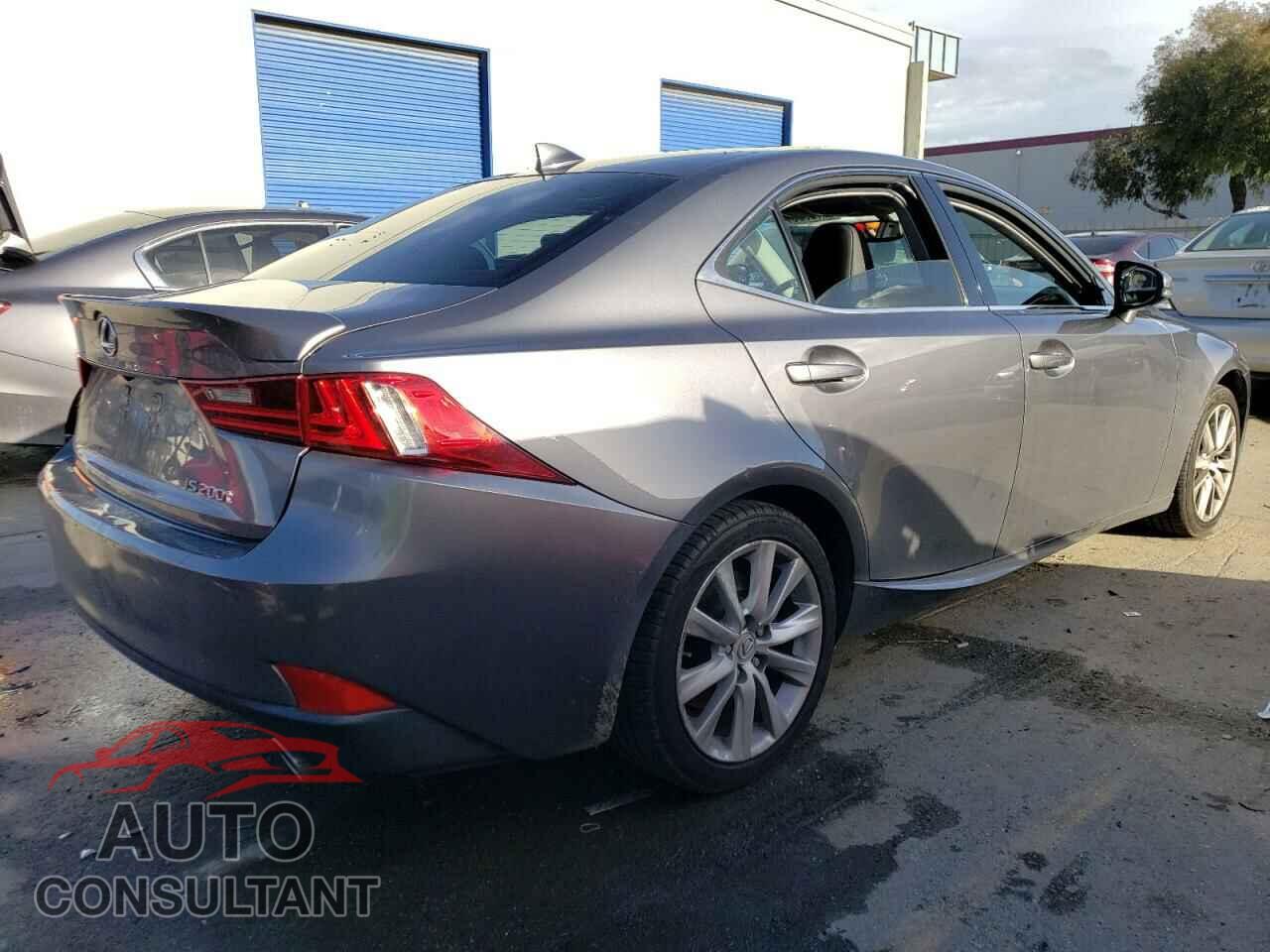 LEXUS IS 2016 - JTHBA1D29G5012876