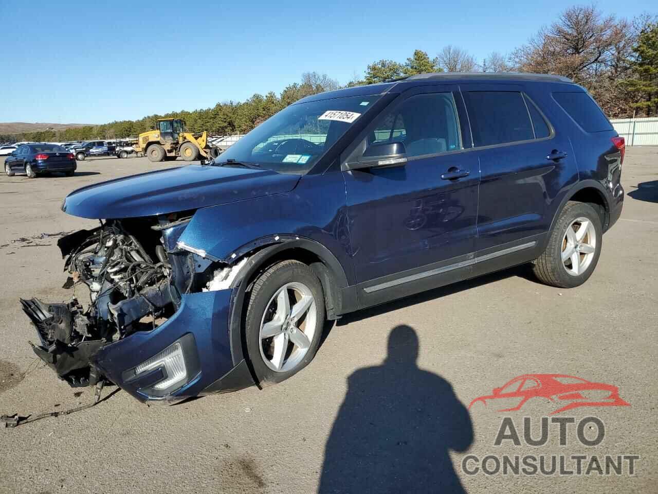 FORD EXPLORER 2017 - 1FM5K8D81HGE34148