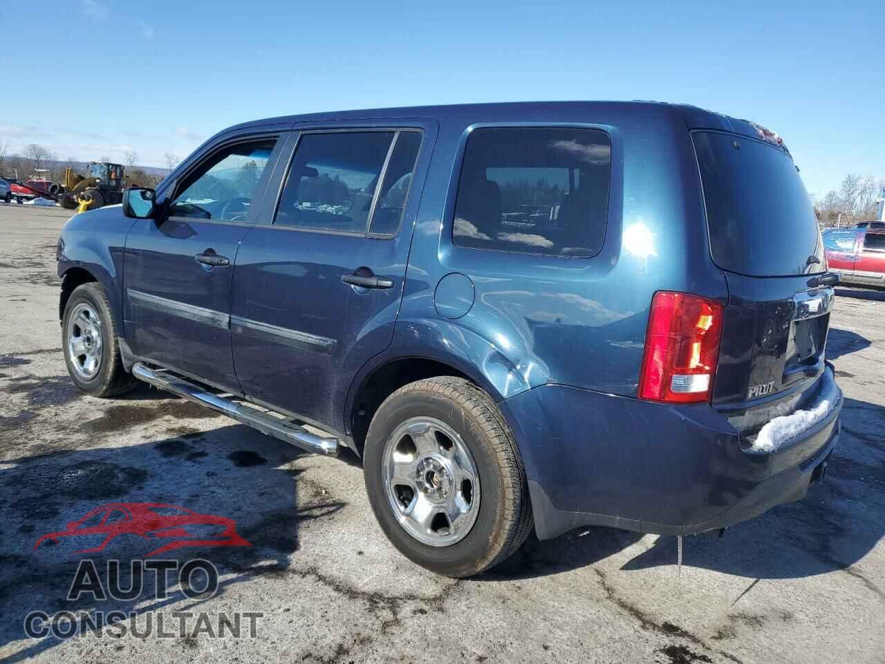 HONDA PILOT 2012 - 5FNYF4H24CB019042