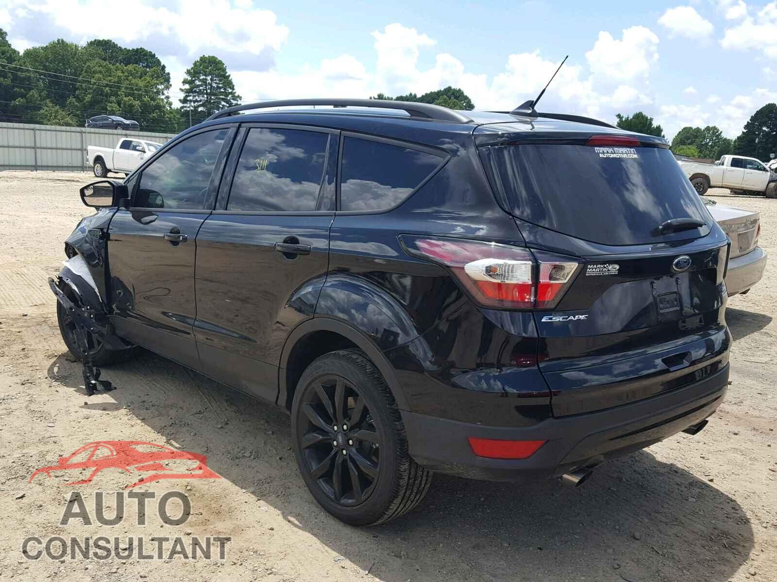 FORD ESCAPE SE 2018 - 1FMCU0GD6JUB96848