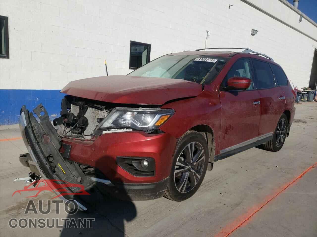 NISSAN PATHFINDER 2017 - 5N1DR2MM8HC601842