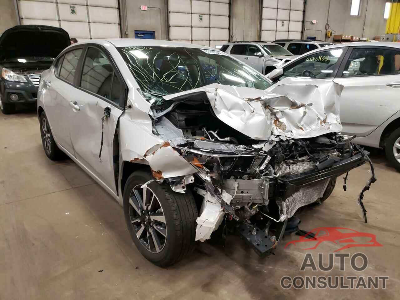 NISSAN VERSA 2021 - 3N1CN8EV0ML879383
