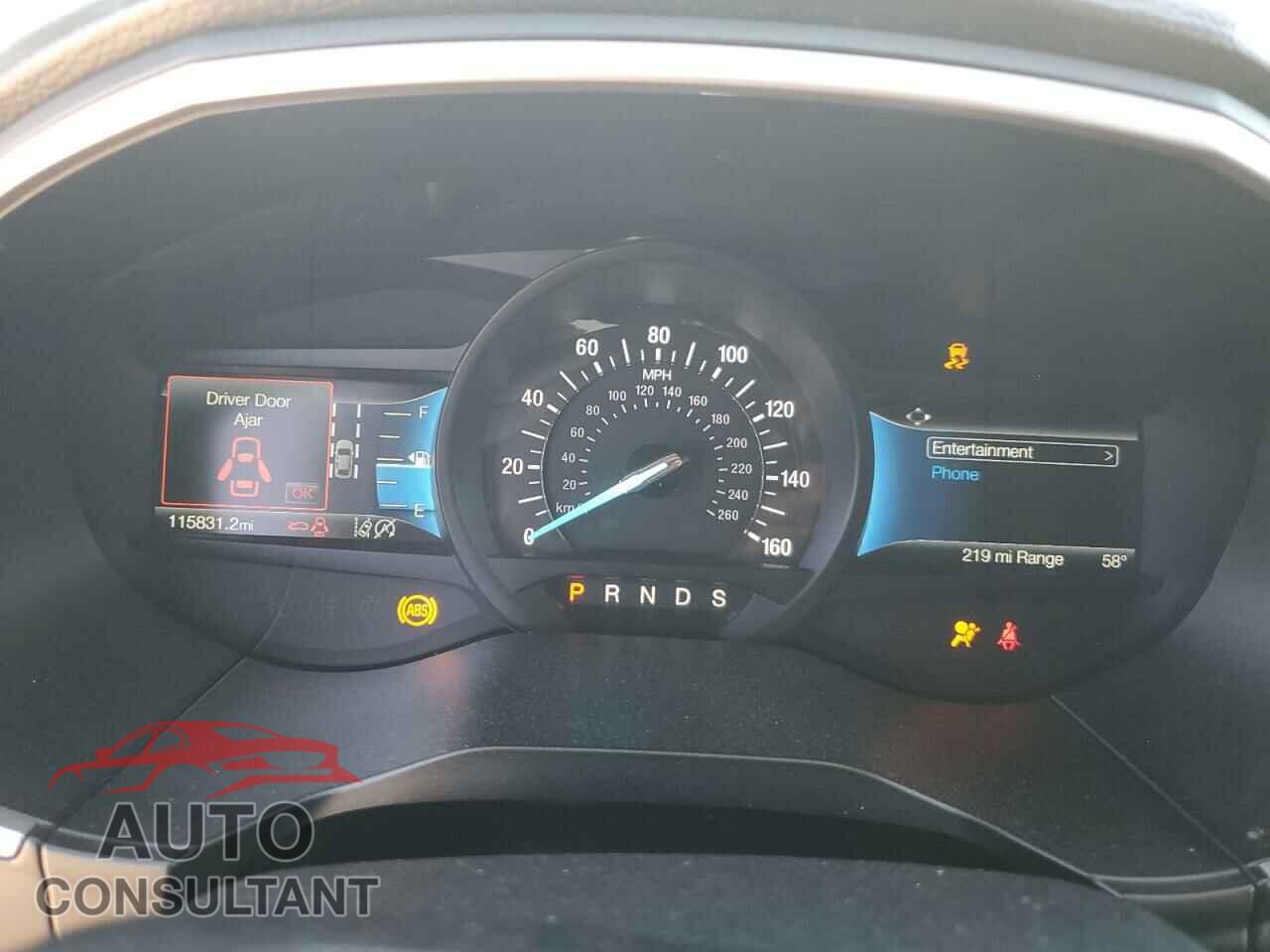 FORD EDGE 2021 - 2FMPK4J96MBA12960