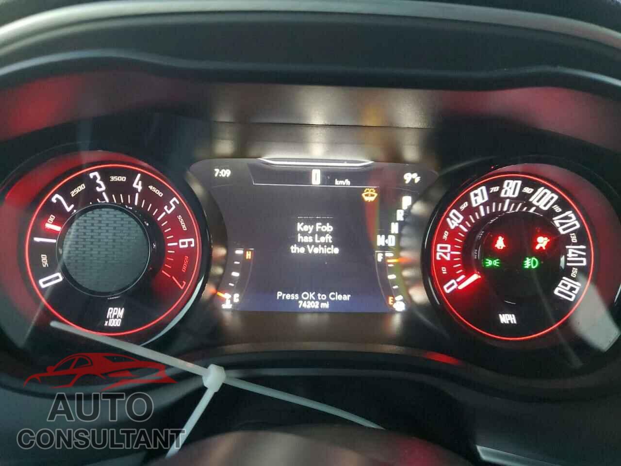DODGE CHALLENGER 2019 - 2C3CDZAG1KH571291