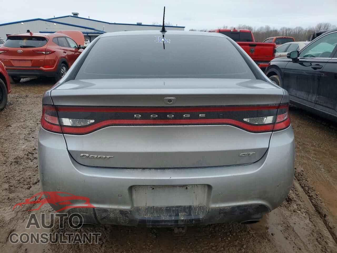 DODGE DART 2016 - 1C3CDFGB9GD822329