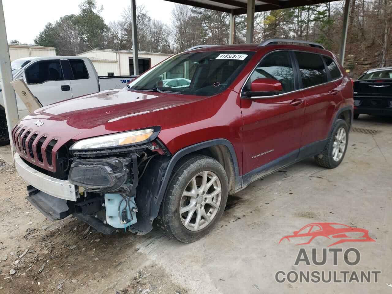 JEEP GRAND CHER 2016 - 1C4PJLCBXGW190858