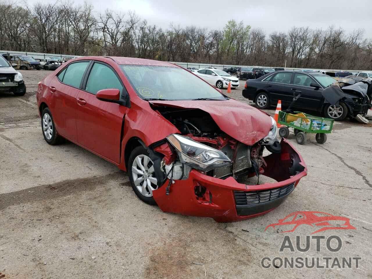TOYOTA COROLLA 2016 - 5YFBURHE1GP547716